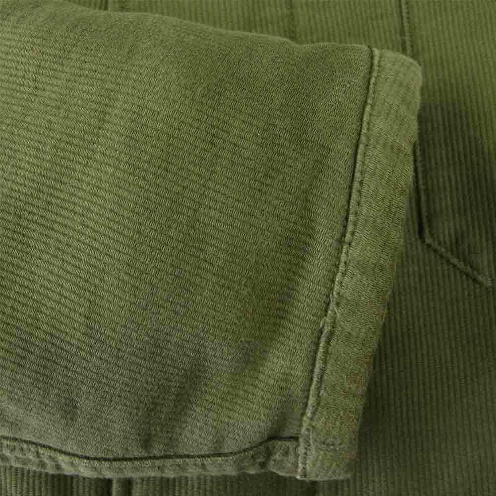 TENDERLOIN テンダーロイン T-2 DECK JACKET ピケ デッキ ジャケット カーキ系 L【中古】