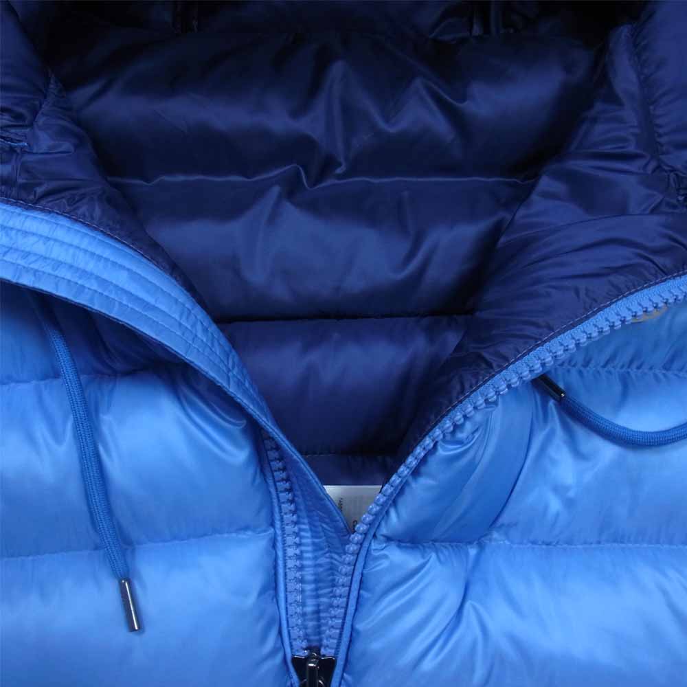 MONCLER モンクレール AMIENS アミアン フード付き ダウンベスト ライトブルー系 2【中古】