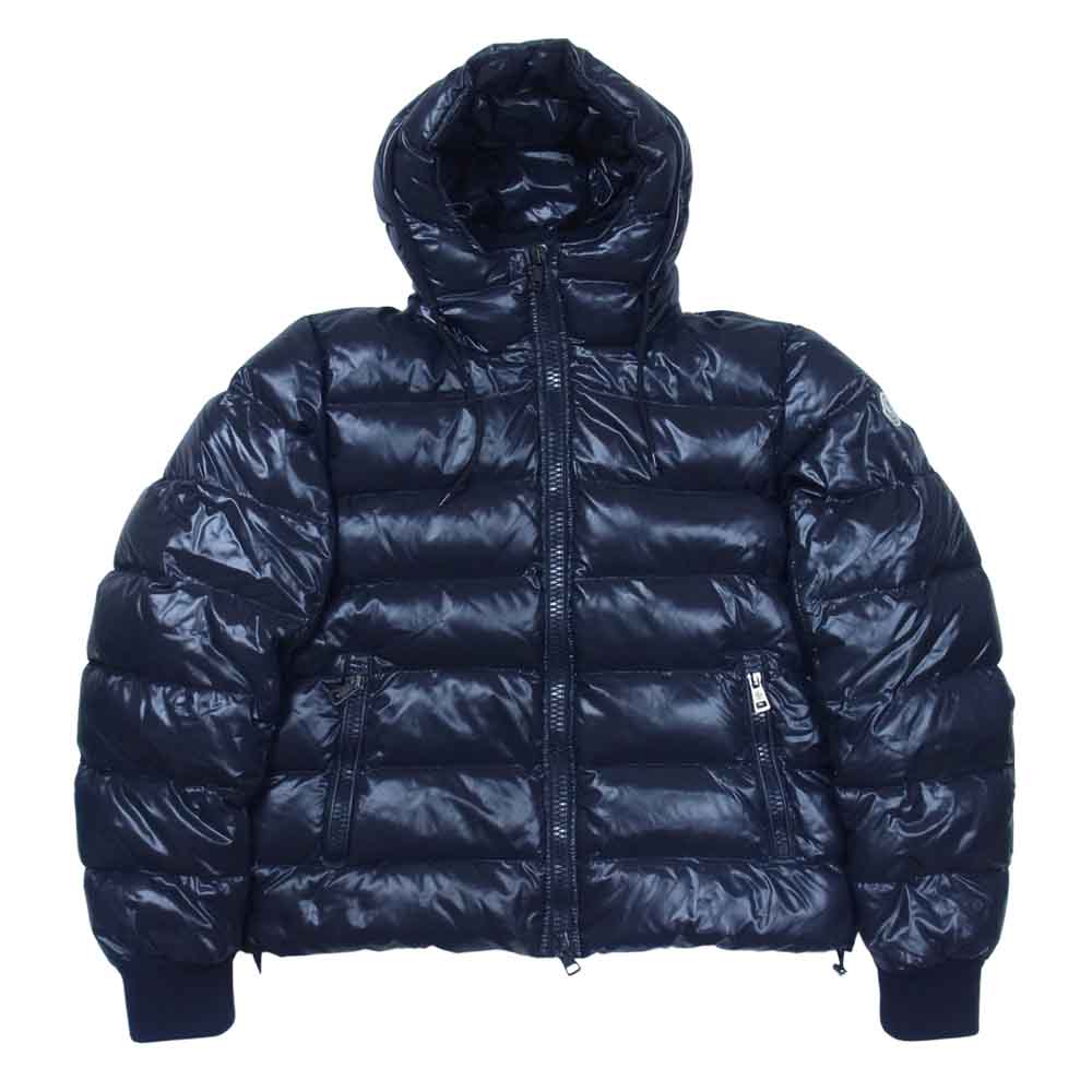 MONCLER モンクレール AUBERT オーベル ダウンジャケット ダークネイビー系 2【中古】