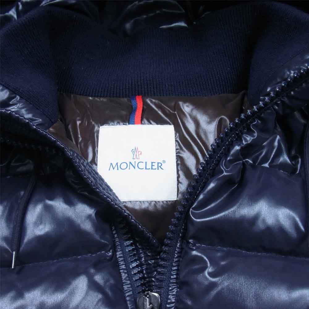 MONCLER モンクレール AUBERT オーベル ダウンジャケット ダークネイビー系 2【中古】