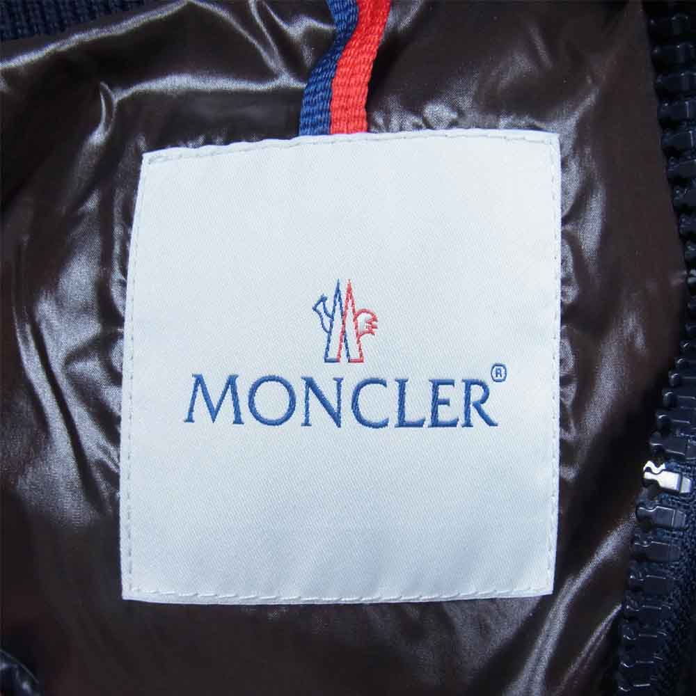 MONCLER モンクレール AUBERT オーベル ダウンジャケット ダークネイビー系 2【中古】