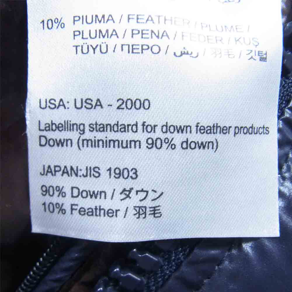 MONCLER モンクレール AUBERT オーベル ダウンジャケット ダークネイビー系 2【中古】