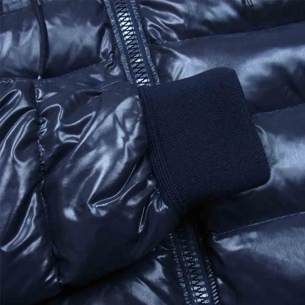 MONCLER モンクレール AUBERT オーベル ダウンジャケット ダークネイビー系 2【中古】