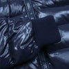 MONCLER モンクレール AUBERT オーベル ダウンジャケット ダークネイビー系 2【中古】