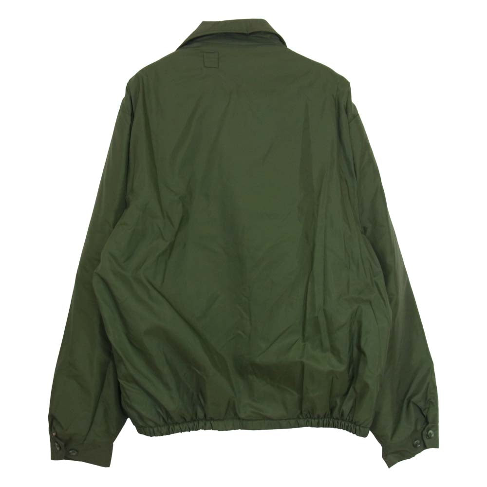 PRENTICEジップ ナイロン ジャケット カーキ系 M【中古】