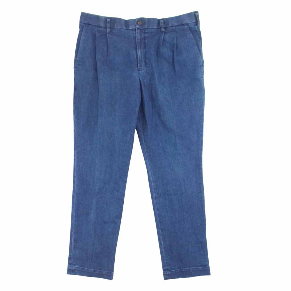 marka マーカ 18A-02PT01C CORDURA コーデュロラナイロン混 デニム スラックス パンツ インディゴブルー系 3【中古】