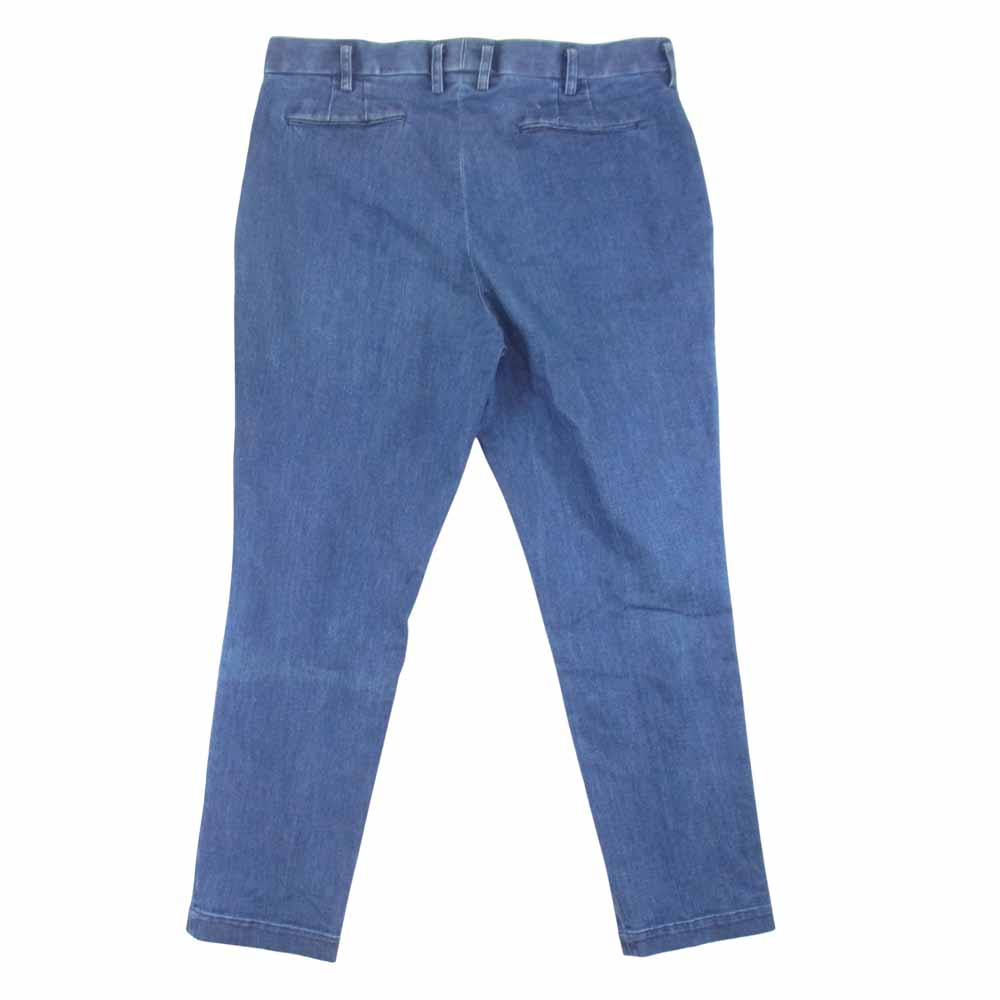 marka マーカ 18A-02PT01C CORDURA コーデュロラナイロン混 デニム スラックス パンツ インディゴブルー系 3【中古】