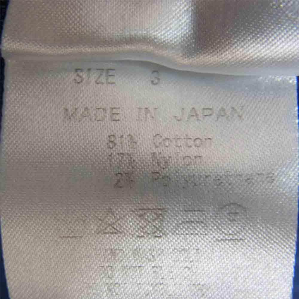 marka マーカ 18A-02PT01C CORDURA コーデュロラナイロン混 デニム スラックス パンツ インディゴブルー系 3【中古】