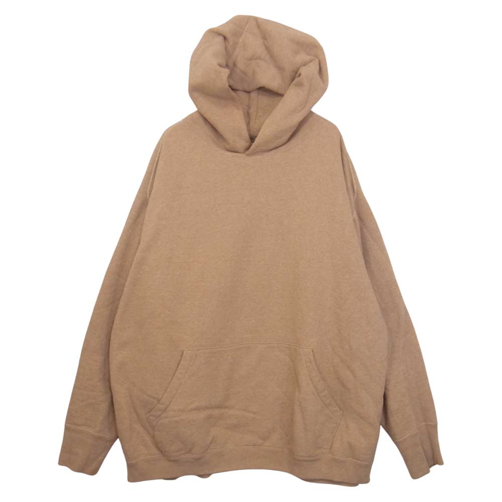 markaware マーカウェア A17C-21CS01C ONE SIDE RAGLAN PARKA プルオーバー パーカー ベージュ系 2【中古】