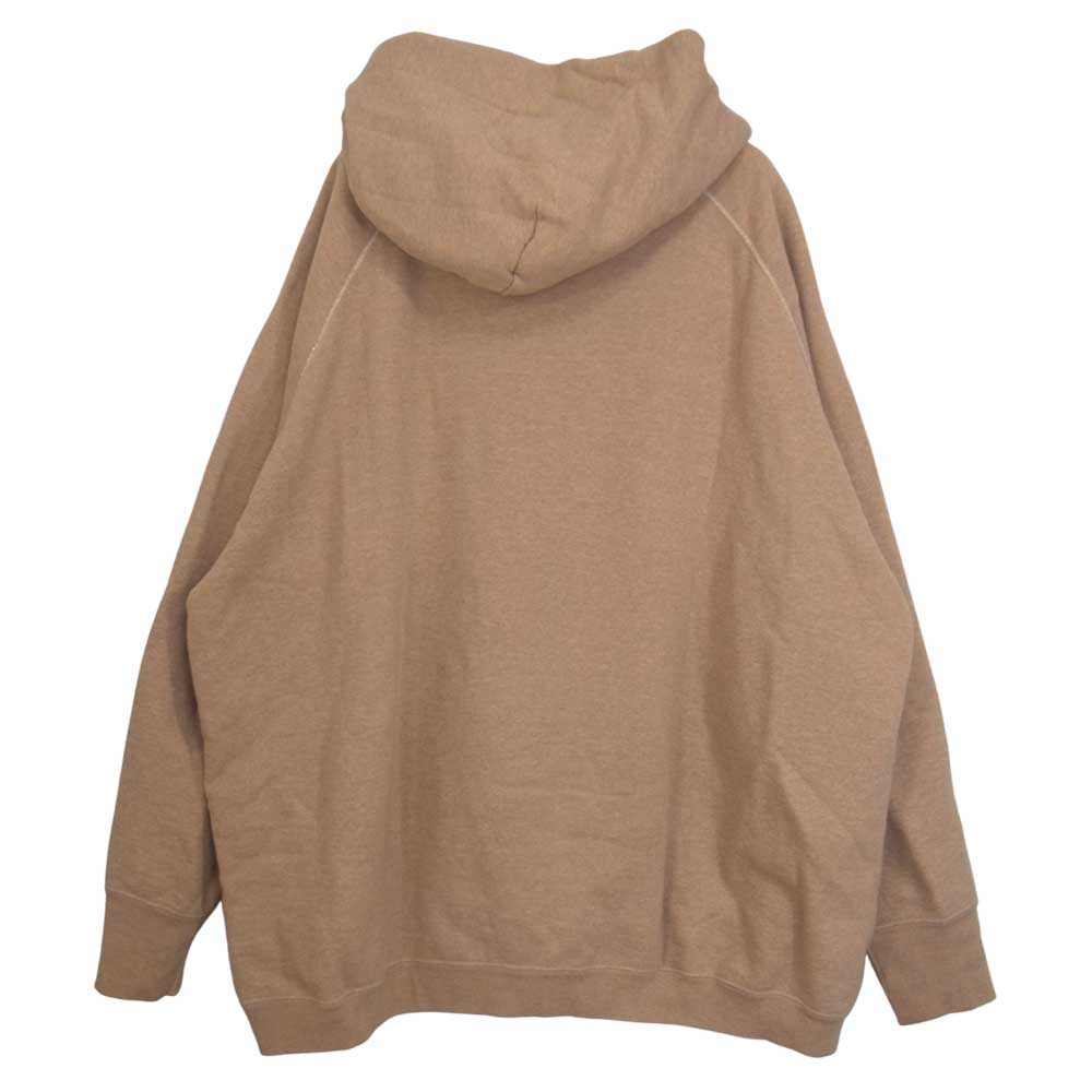 markaware マーカウェア A17C-21CS01C ONE SIDE RAGLAN PARKA プルオーバー パーカー ベージュ系 2【中古】