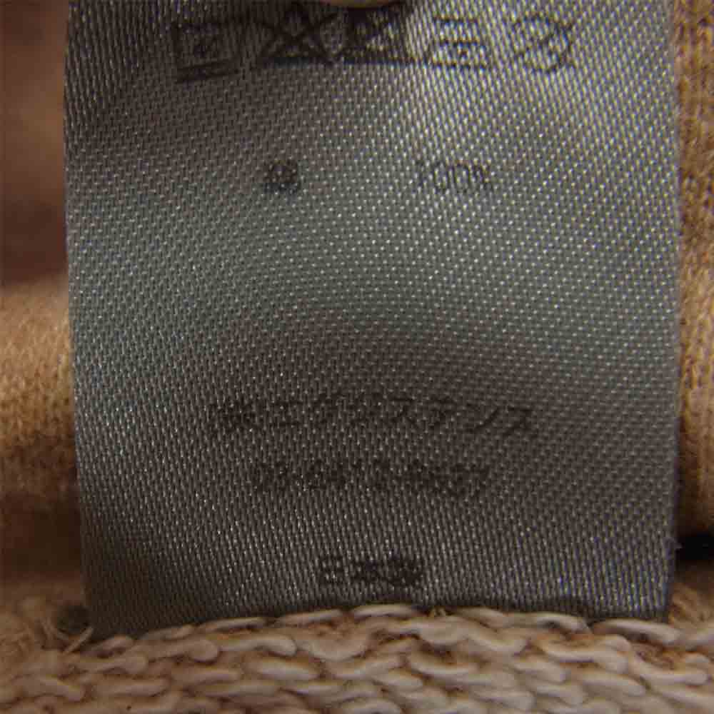 markaware マーカウェア A17C-21CS01C ONE SIDE RAGLAN PARKA プルオーバー パーカー ベージュ系 2【中古】