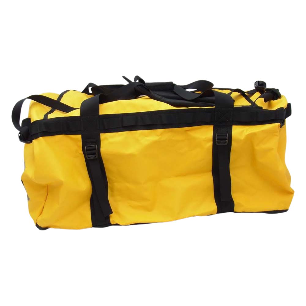 THE NORTH FACE ノースフェイス NB82169 BC Duffel XL BC ダッフル XL バッグ GOLD イエロー系【中古】