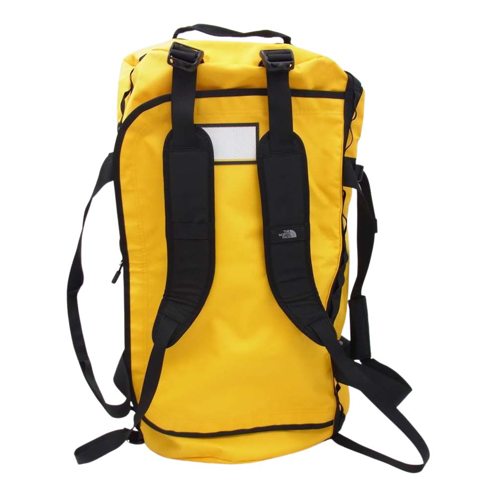 THE NORTH FACE ノースフェイス NB82169 BC Duffel XL BC ダッフル XL バッグ GOLD イエロー系【中古】