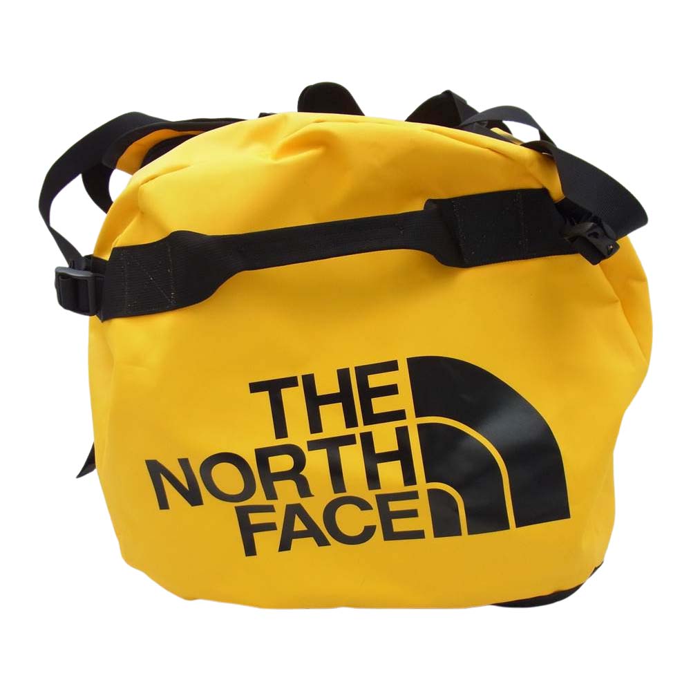THE NORTH FACE ノースフェイス NB82169 BC Duffel XL BC ダッフル XL バッグ GOLD イエロー系【中古】