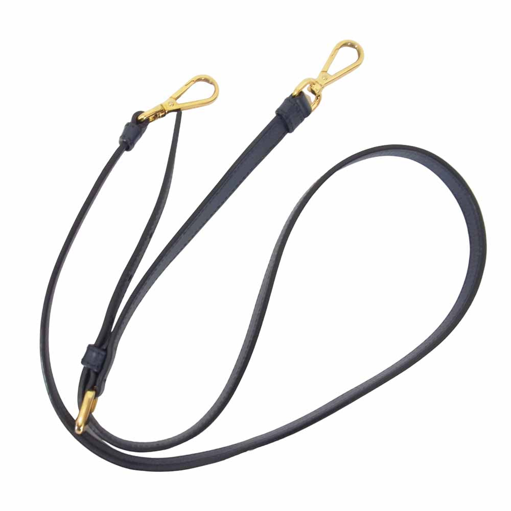 PRADA プラダ B1843M 2way ナイロン ハンドバッグ ダークネイビー系【中古】