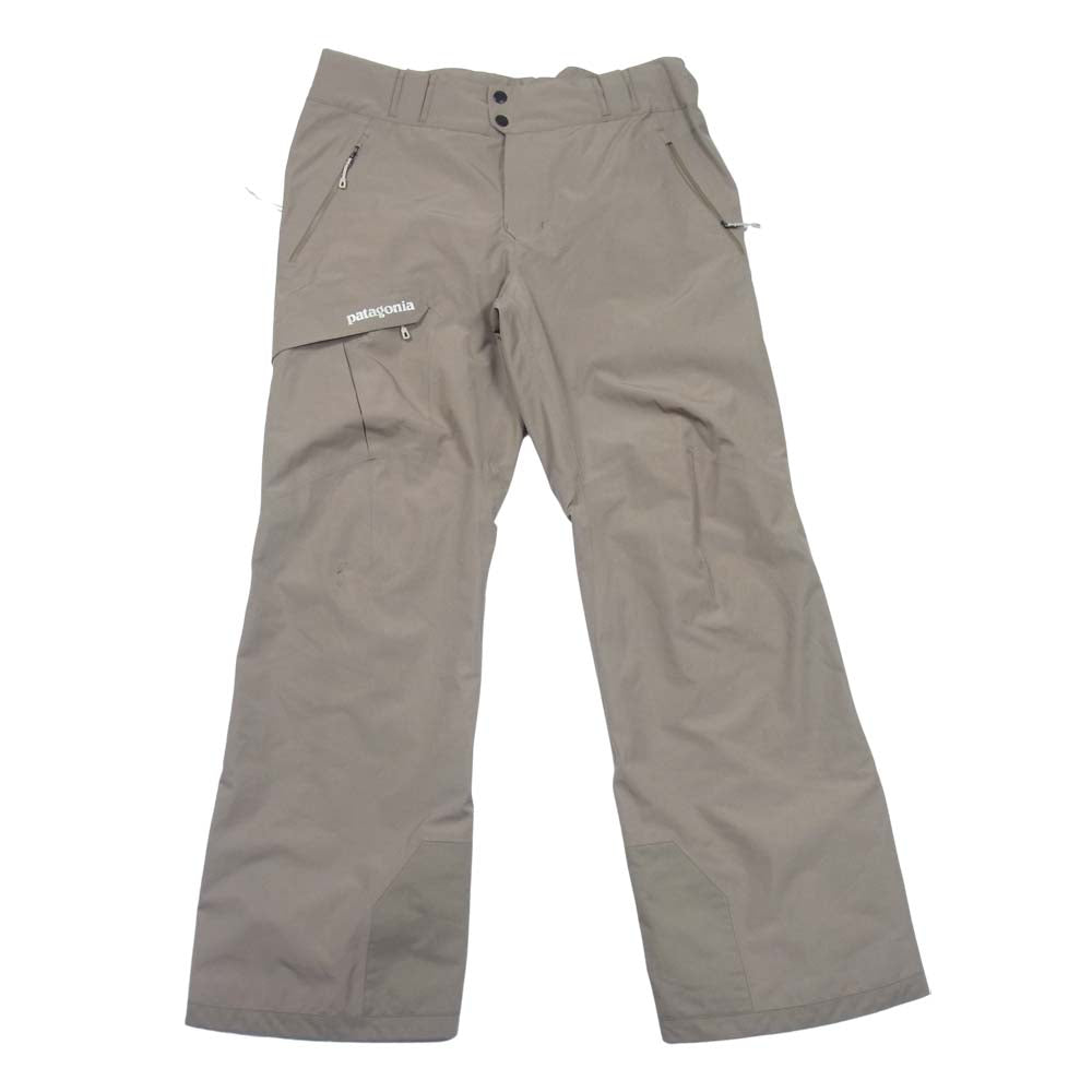 patagonia パタゴニア 14AW 31486 POWDER BOWL PANTS パウダー ボウル パンツ ベージュ系 M【中古】