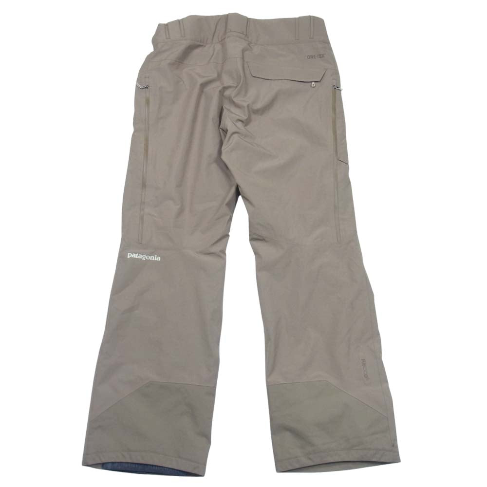 patagonia パタゴニア 14AW 31486 POWDER BOWL PANTS パウダー ボウル パンツ ベージュ系 M【中古】