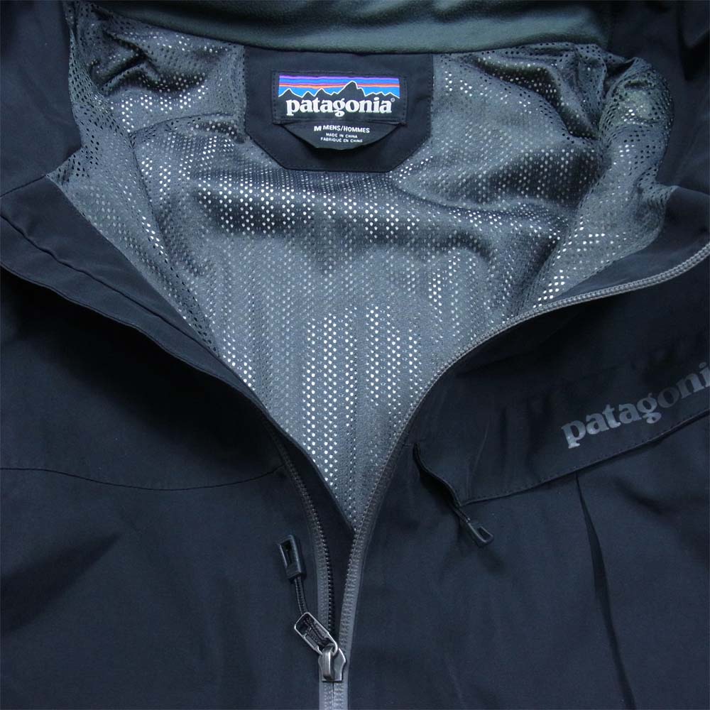 patagonia パタゴニア 14AW 31390 POWDER BOWL JAVKET パウダー ボウル ジャケット ブラック系 M【中古】