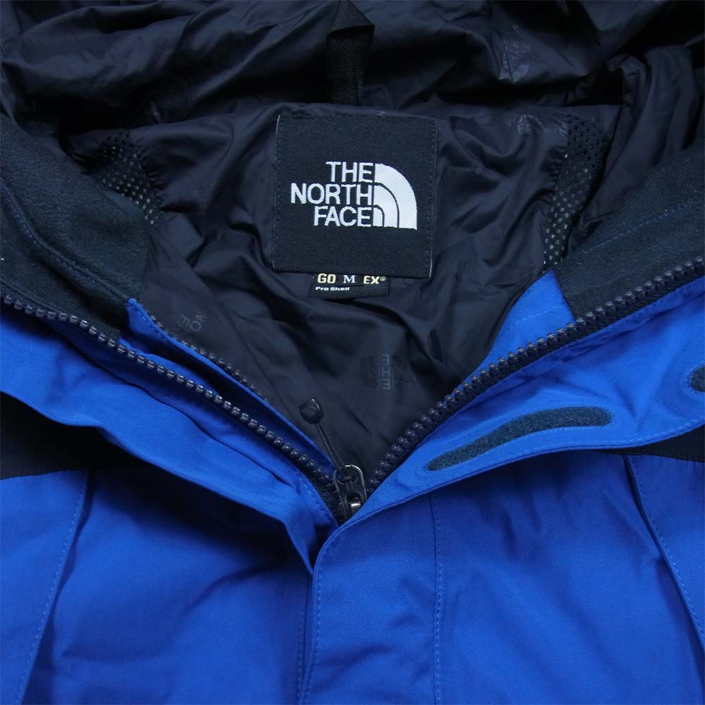 THE NORTH FACE ノースフェイス NP15105 MOUNTAIN JACKET マウンテン ジャケット ブルー系 M【中古】