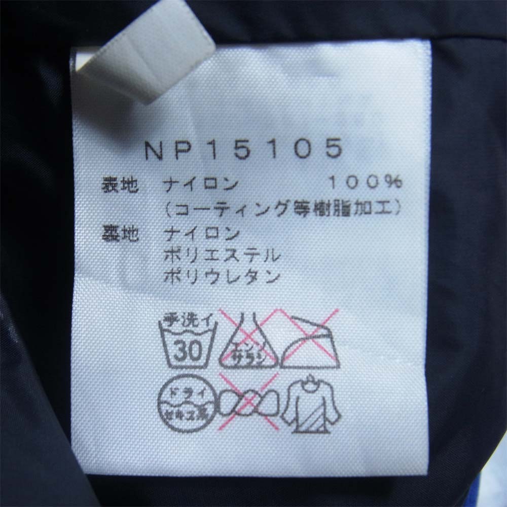 THE NORTH FACE ノースフェイス NP15105 MOUNTAIN JACKET マウンテン ジャケット ブルー系 M【中古】