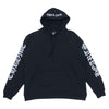 CHROME HEARTS クロムハーツ（原本無） FUCK YOU ホースシュープリント 裏サーマル プルオーバー パーカー ブラック系 M【中古】
