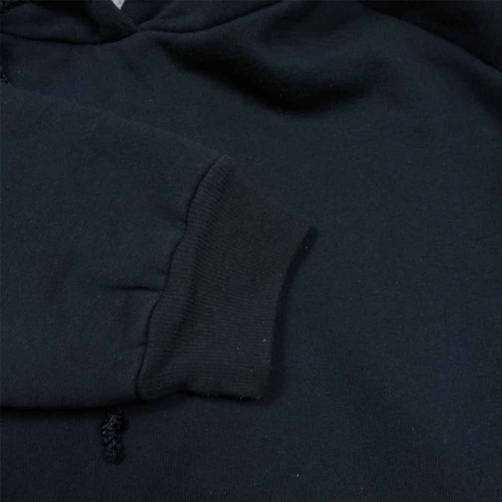 CHROME HEARTS クロムハーツ（原本無） FUCK YOU ホースシュープリント 裏サーマル プルオーバー パーカー ブラック系 M【中古】
