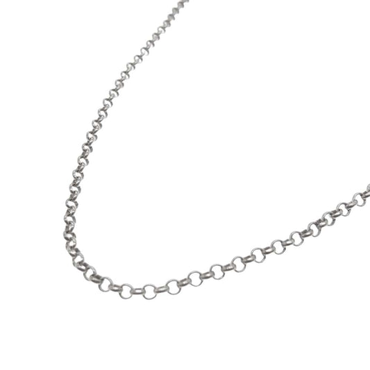 CHROME HEARTS クロムハーツ（原本無） NECKCHAIN R18 18インチ ロールチェーン シルバー系【中古】