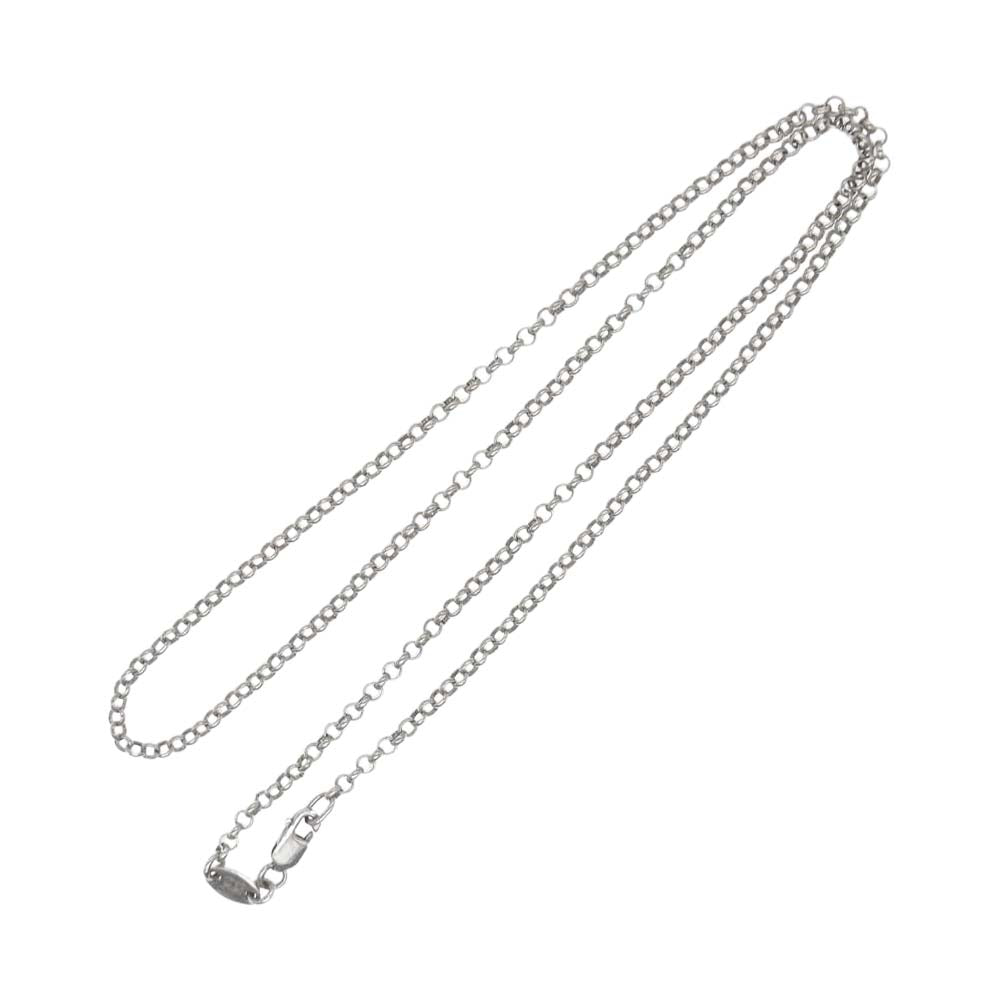 CHROME HEARTS クロムハーツ（原本無） NECKCHAIN R18 18インチ ロールチェーン シルバー系【中古】