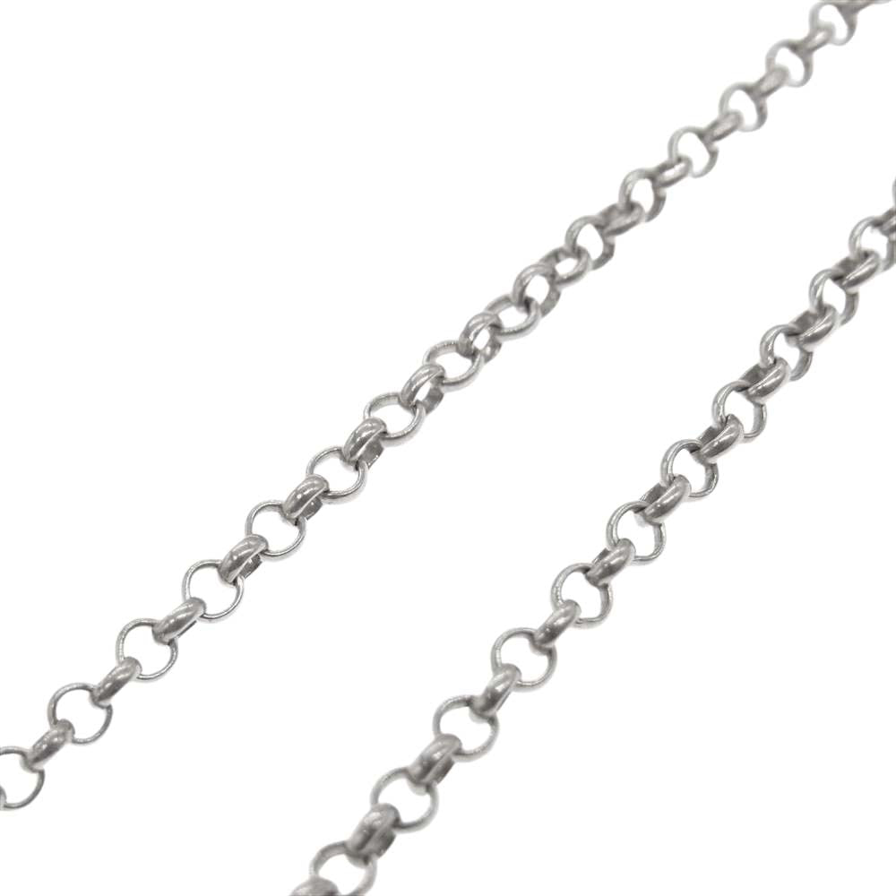 CHROME HEARTS クロムハーツ（原本無） NECKCHAIN R18 18インチ ロールチェーン シルバー系【中古】