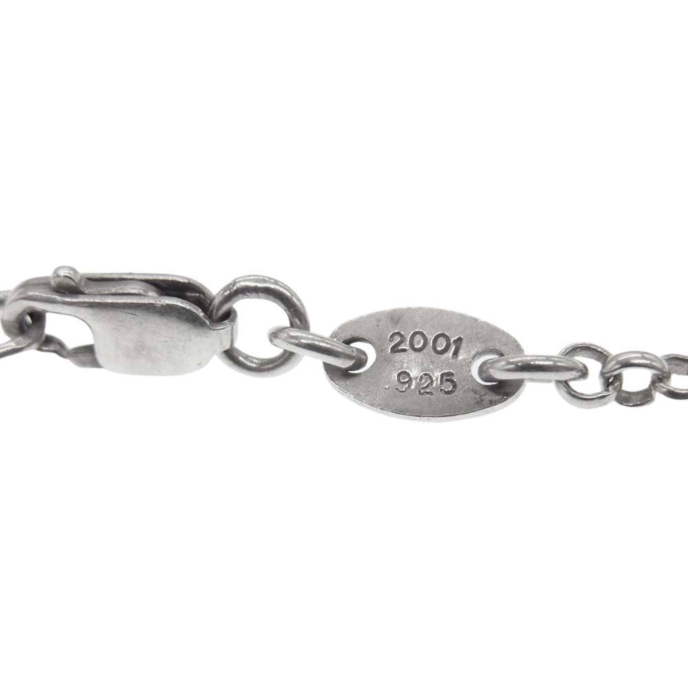 CHROME HEARTS クロムハーツ（原本無） NECKCHAIN R18 18インチ ロールチェーン シルバー系【中古】