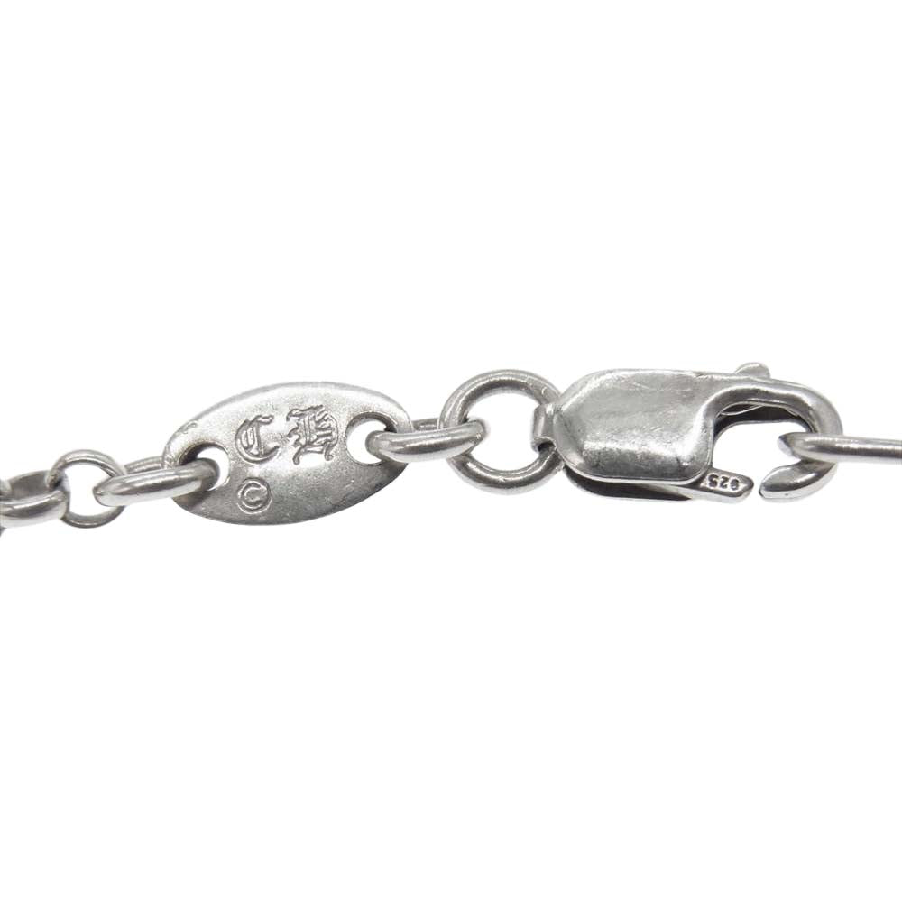 CHROME HEARTS クロムハーツ（原本無） NECKCHAIN R18 18インチ ロールチェーン シルバー系【中古】