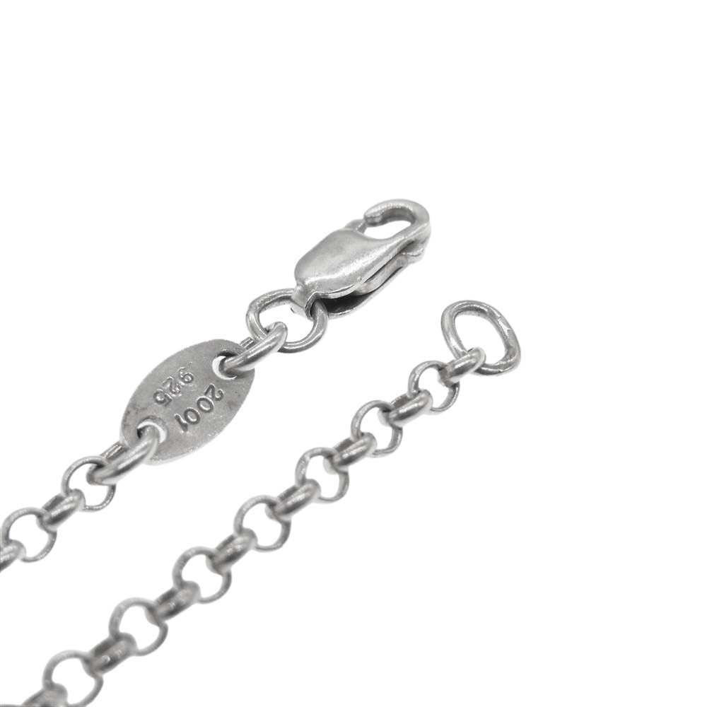 CHROME HEARTS クロムハーツ（原本無） NECKCHAIN R18 18インチ ロールチェーン シルバー系【中古】