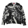 Supreme シュプリーム  is Love Sweater イズラブ ニット セーター ブラック系 ホワイト系 S【中古】