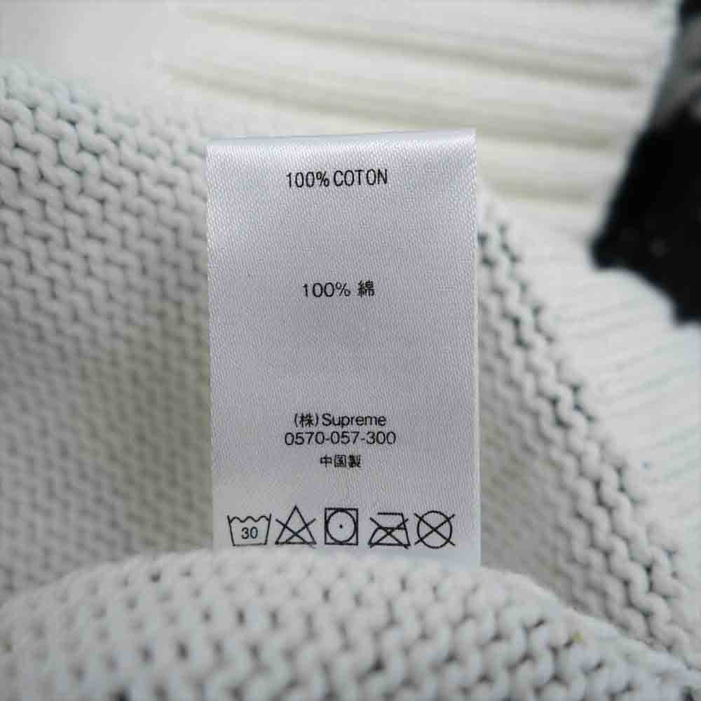 Supreme シュプリーム  is Love Sweater イズラブ ニット セーター ブラック系 ホワイト系 S【中古】
