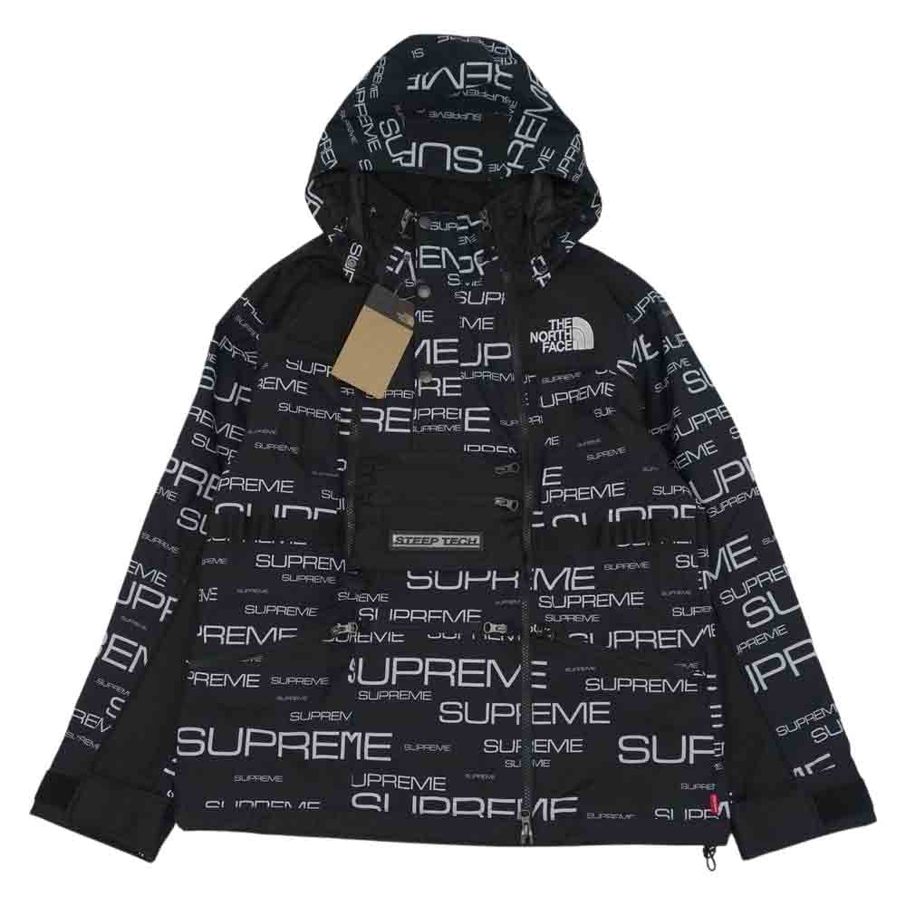 Supreme シュプリーム THE NORTHFACE NP52102I 21AW STEEP TECH APOGEEノースフェイス ステープ テック ジャケット ブラック系 M【新古品】【未使用】【中古】