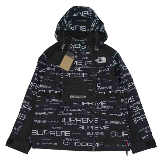 Supreme シュプリーム THE NORTHFACE NP52102I 21AW STEEP TECH APOGEEノースフェイス ステープ テック ジャケット ブラック系 M【新古品】【未使用】【中古】