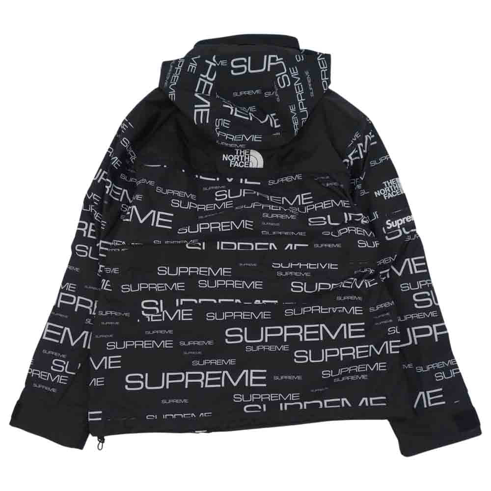 Supreme シュプリーム THE NORTHFACE NP52102I 21AW STEEP TECH APOGEEノースフェイス ステープ テック ジャケット ブラック系 M【新古品】【未使用】【中古】