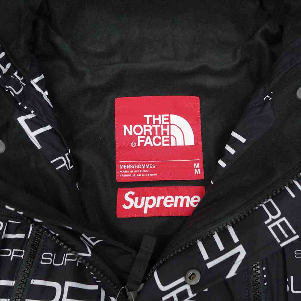 Supreme シュプリーム THE NORTHFACE NP52102I 21AW STEEP TECH APOGEEノースフェイス ステープ テック ジャケット ブラック系 M【新古品】【未使用】【中古】