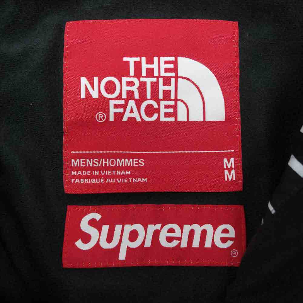 supreme  step teck the north face Mサイズ
