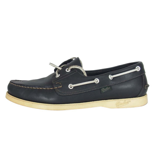 Paraboot パラブーツ BARTH バース デッキシューズ ブラック系 9【中古】