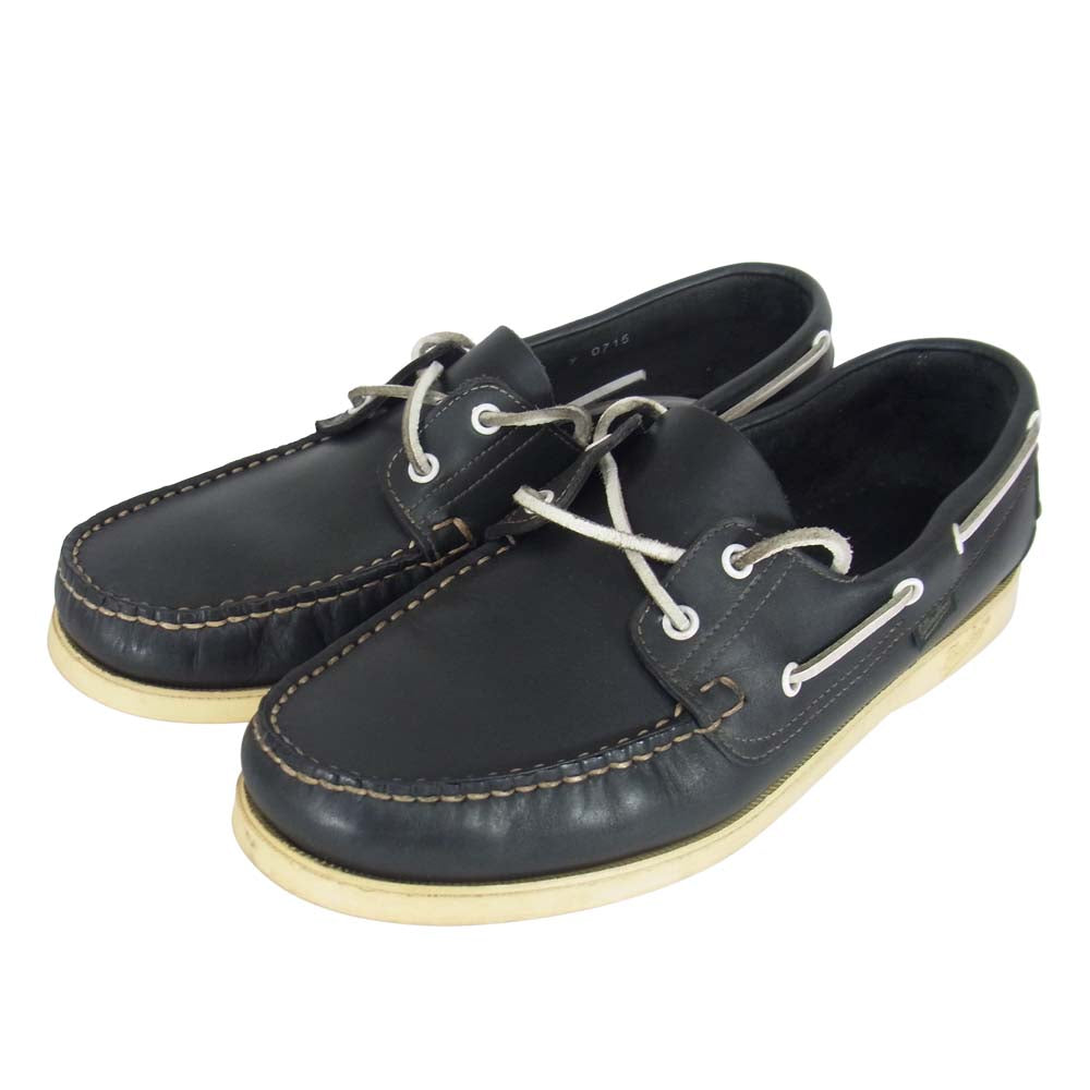 Paraboot パラブーツ BARTH バース デッキシューズ ブラック系 9【中古】