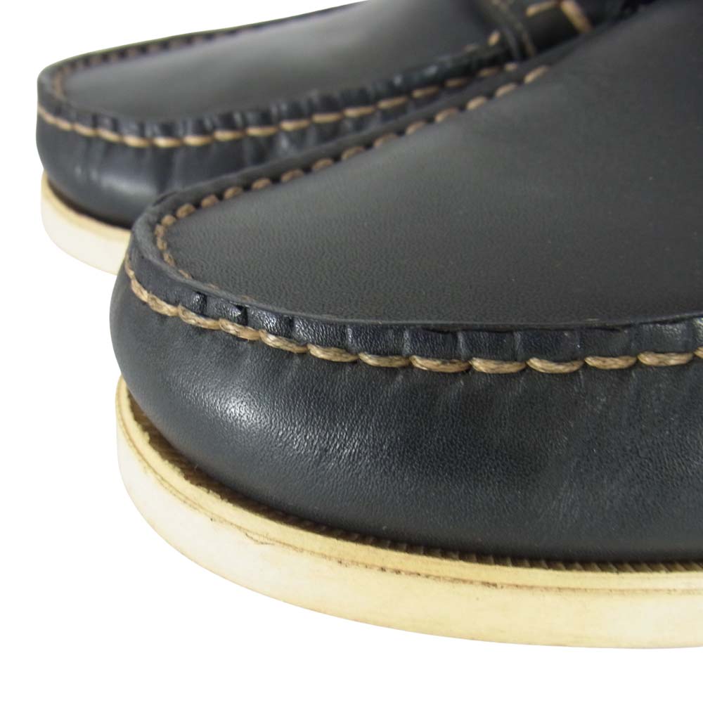 Paraboot パラブーツ BARTH バース デッキシューズ ブラック系 9【中古】