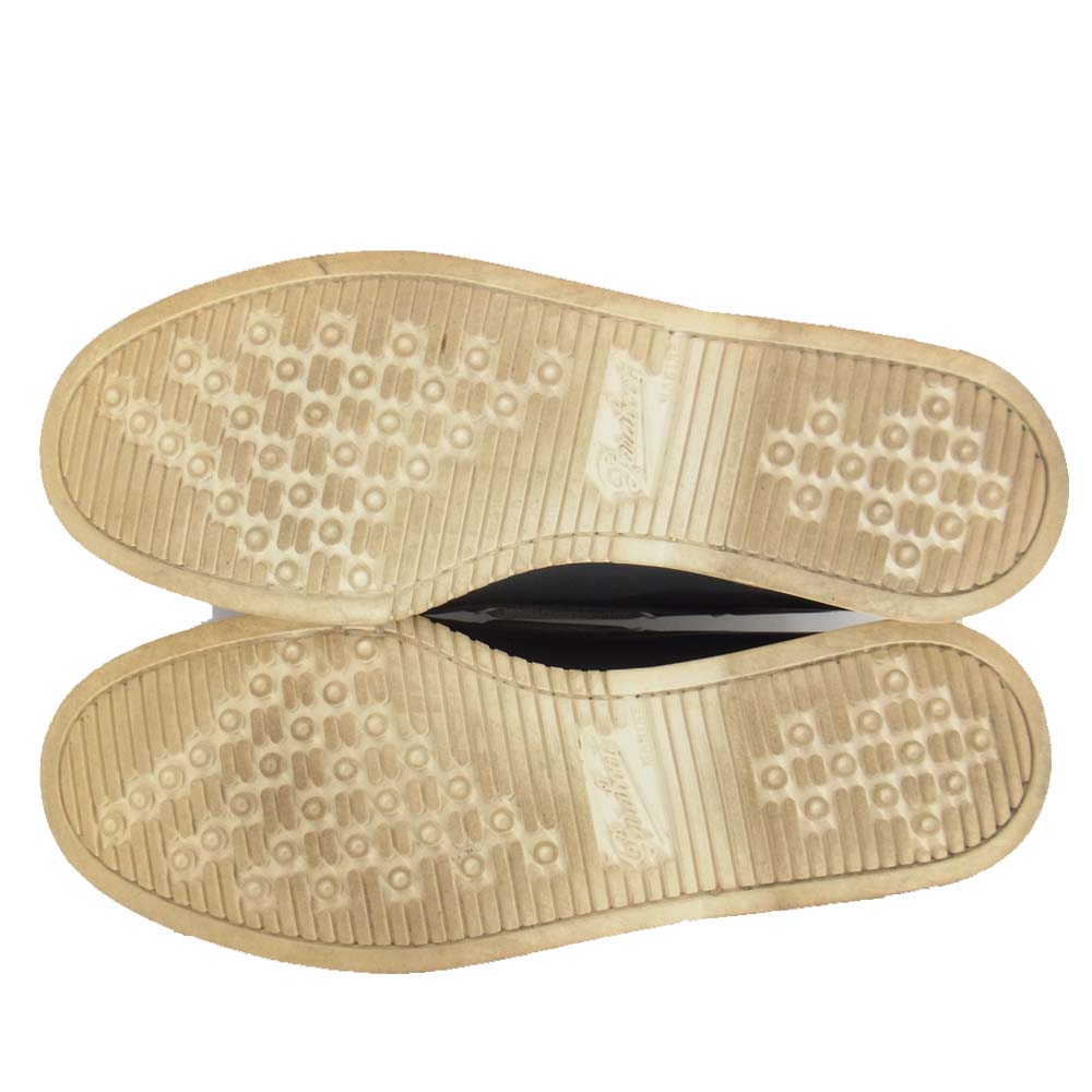 Paraboot パラブーツ BARTH バース デッキシューズ ブラック系 9【中古】