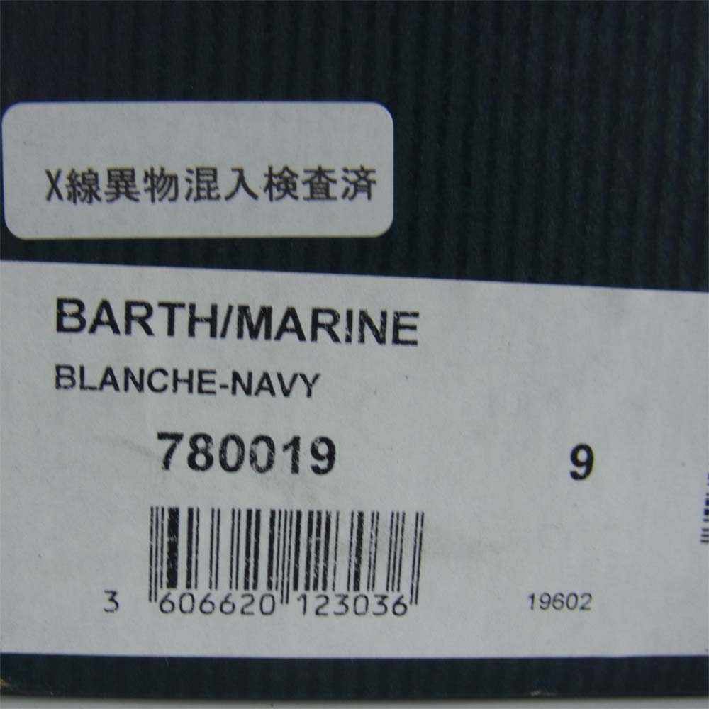 Paraboot パラブーツ BARTH バース デッキシューズ ブラック系 9【中古】