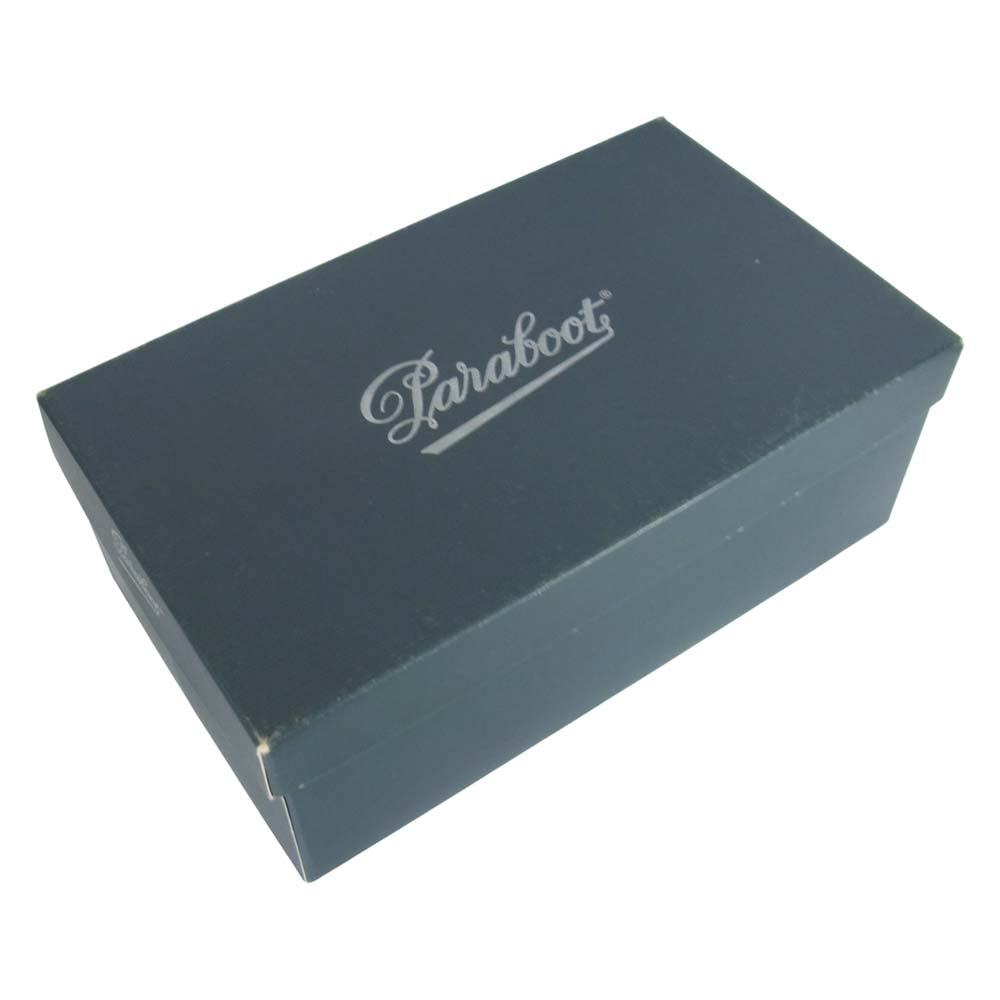 Paraboot パラブーツ BARTH バース デッキシューズ ブラック系 9【中古】