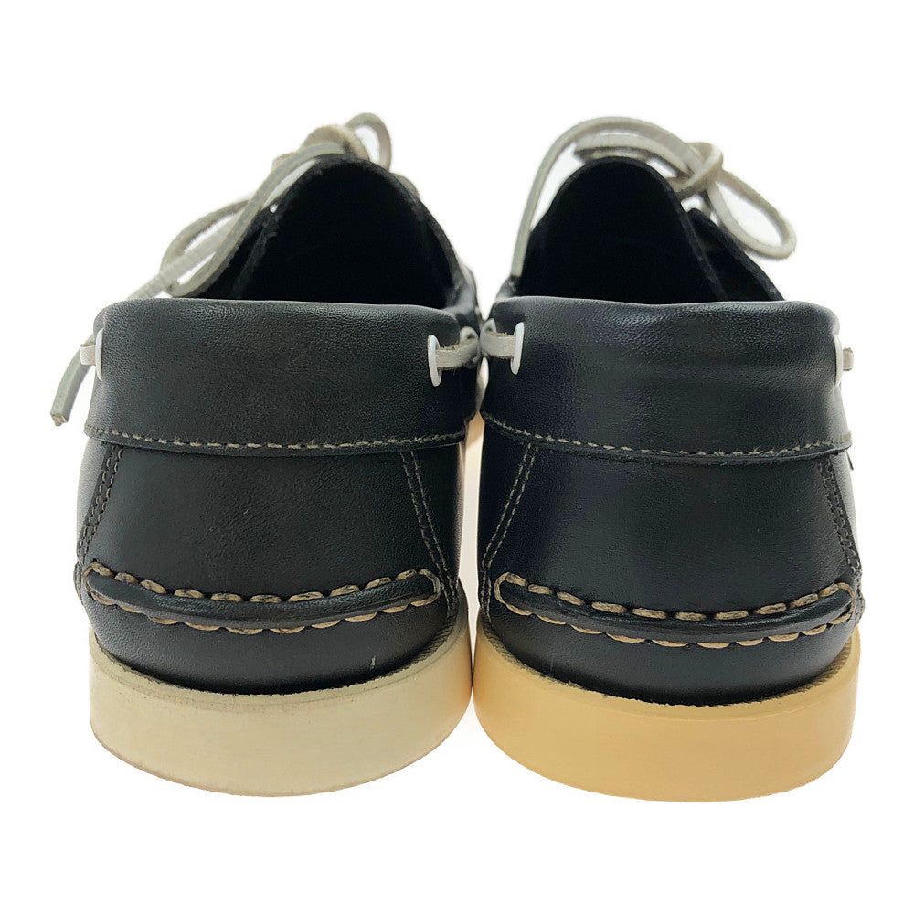 Paraboot パラブーツ BARTH バース デッキシューズ ブラック系 9【中古】