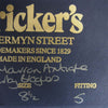 Tricker's トリッカーズ 5633 BOURTON バートン ダイナイトソール マロン ウィングチップ シューズ ブラウン系 8 1/2【中古】