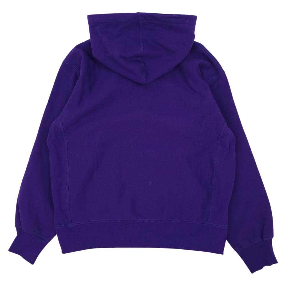 Supreme シュプリーム 20AW  Cross Box Logo Hooded Sweatshirt ボックス ロゴ フーデッド スウェット プルオーバー パーカー  パープル系 S【新古品】【未使用】【中古】
