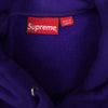 Supreme シュプリーム 20AW  Cross Box Logo Hooded Sweatshirt ボックス ロゴ フーデッド スウェット プルオーバー パーカー  パープル系 S【新古品】【未使用】【中古】
