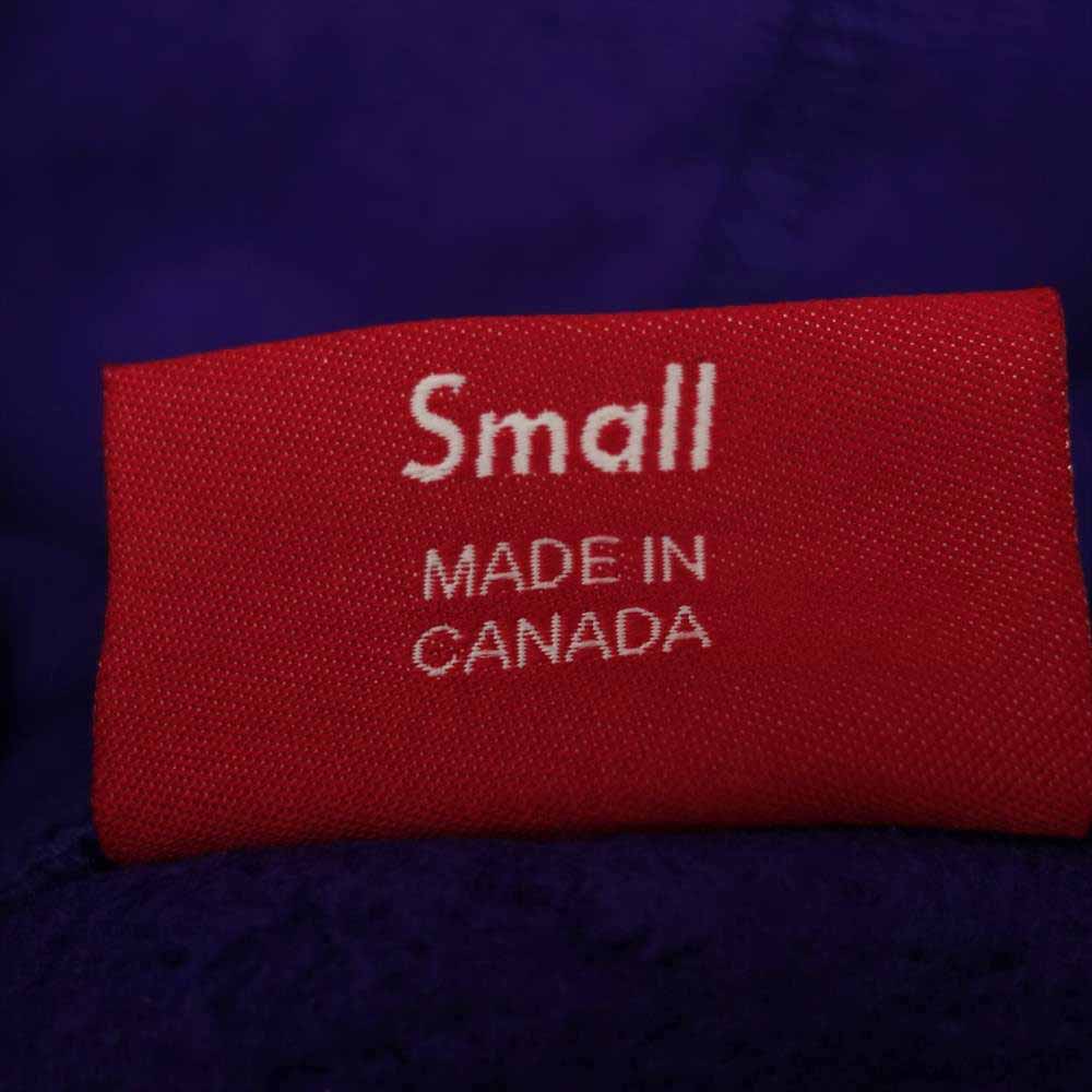 Supreme シュプリーム 20AW  Cross Box Logo Hooded Sweatshirt ボックス ロゴ フーデッド スウェット プルオーバー パーカー  パープル系 S【新古品】【未使用】【中古】
